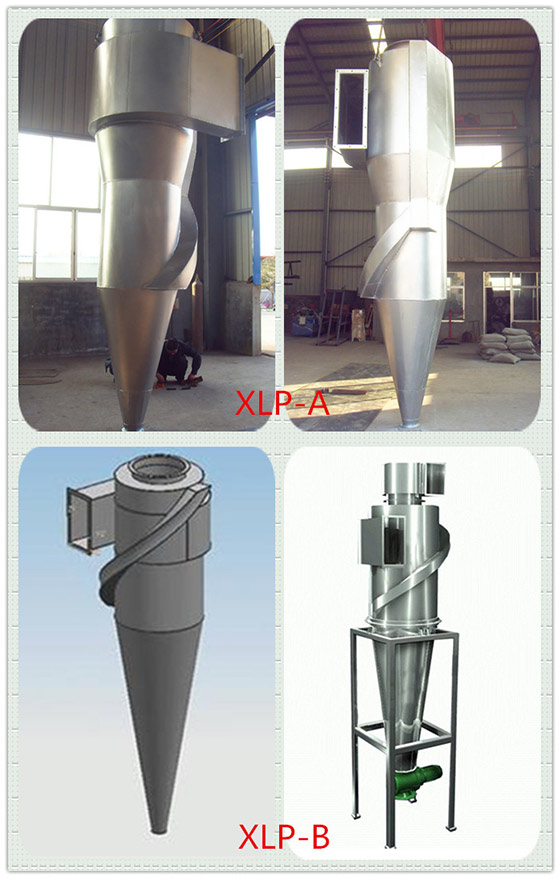 CLK、XLP旋風(fēng)分離器（除塵器）(圖1)